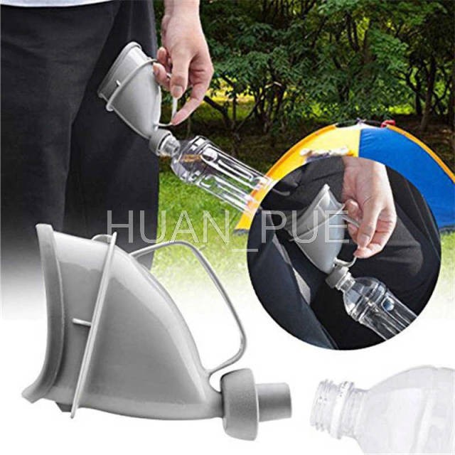 HUAN_PUE - TOIRE Urinal Funnel Ladies Portable Car Emergency Toilet Corong Pipis