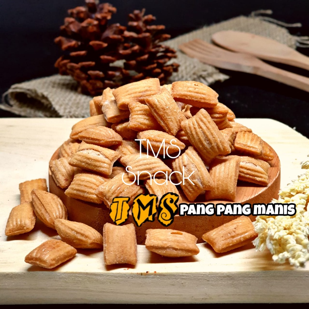 

TMS Snack Pang Pang manis 125 gram EXP aman