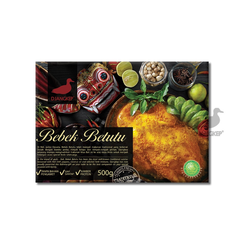

Djangkep - Bebek Betutu Djangkep (1 Ekor)