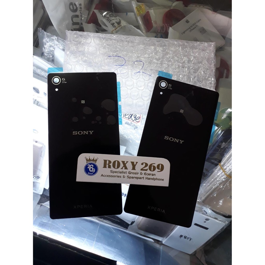 Tutup HP Sony Xperia Z2 Backdoor Back Cover door Tutup Casing Belakang Handphone Soni Experia Z 2