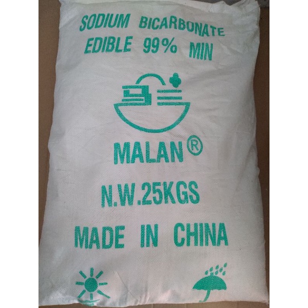 Malan Soda Kue/Sodium Bicarbonate/Baking Soda Repack 1 KG