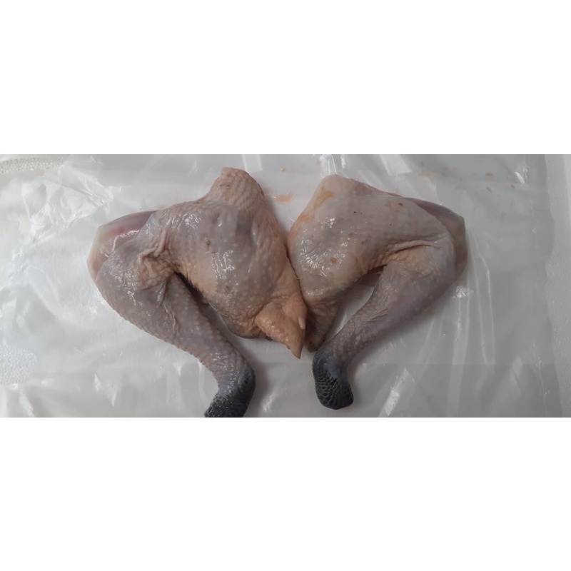 Paha ayam kampung asli