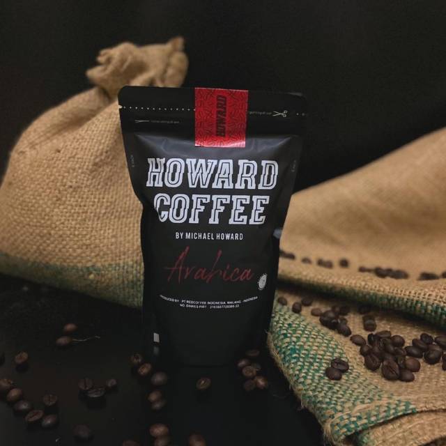 

HOWARD COFFEE ARABICA PREMIUM 200 GR