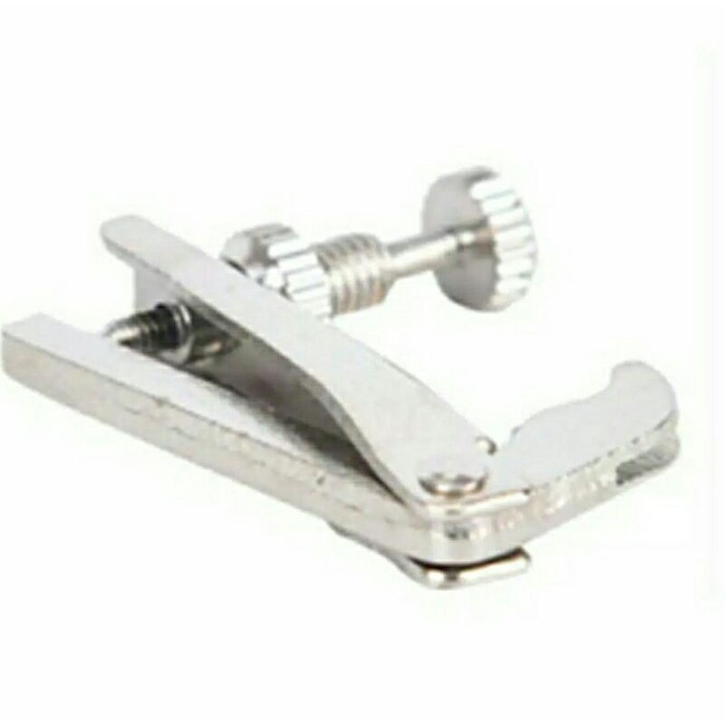 Fine Tuner untuk biola / violin size 3/4 dan 4/4 warna silver FTSB44