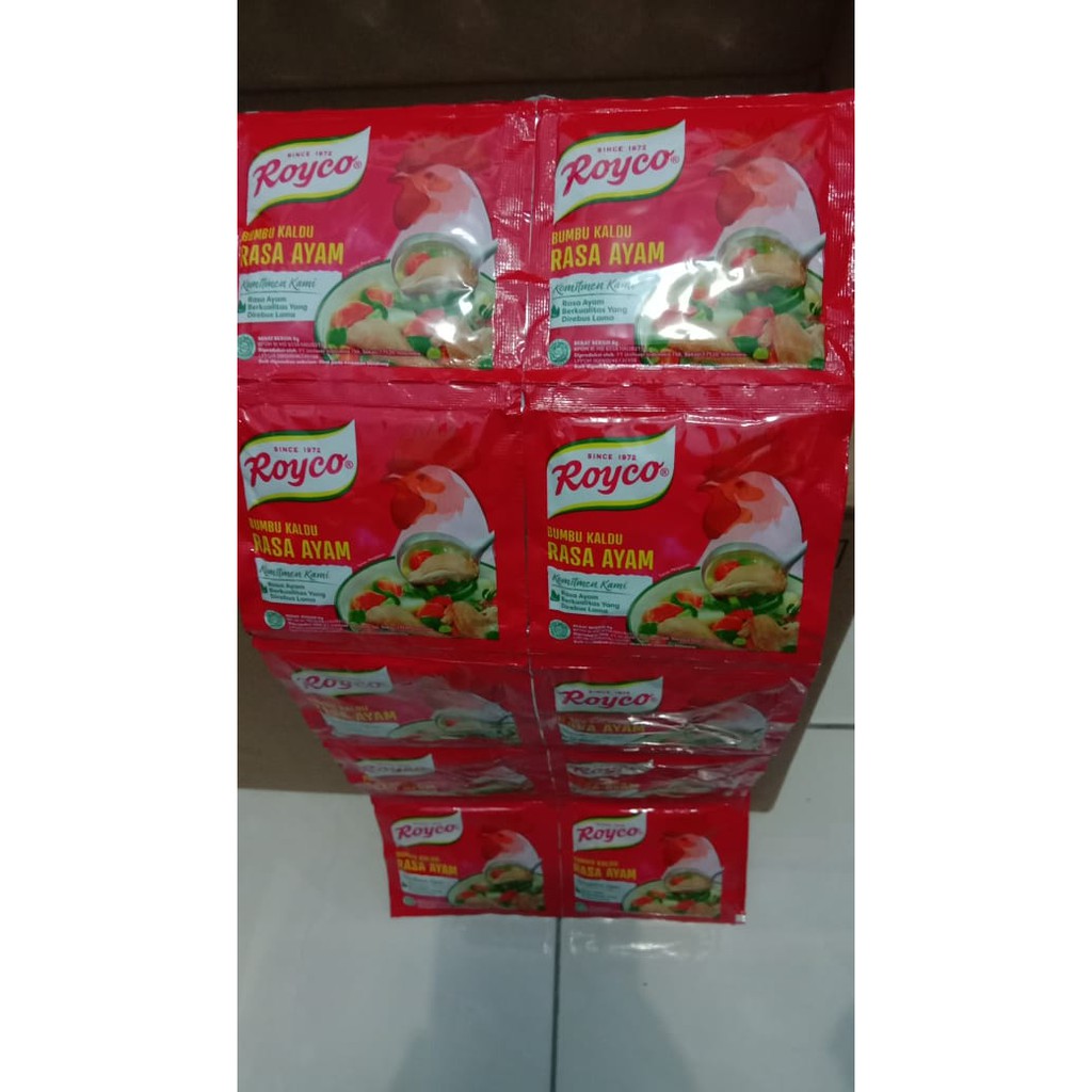 

ROYKO AYAM SASCHET 12 PCS
