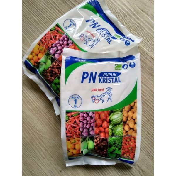 Pupuk KNO3 KNO Putih Kemasan 1KG
