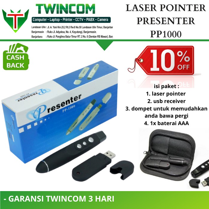 Jual Laser Pointer Presenter Pp Shopee Indonesia