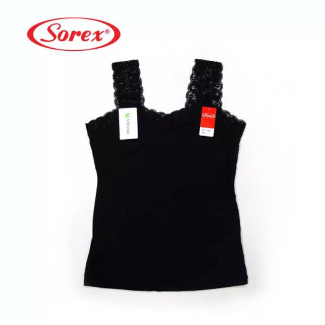 SOREX Camisol Tanktop Brokat Renda 5001 Lacey Camisol Collection