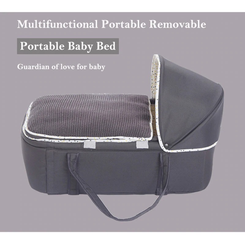 movable baby bassinet