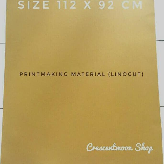 

Stok Baru! Karet Lino Uk Besar - Linocut Material, Karet Cukil, Cukil Karet Termurah