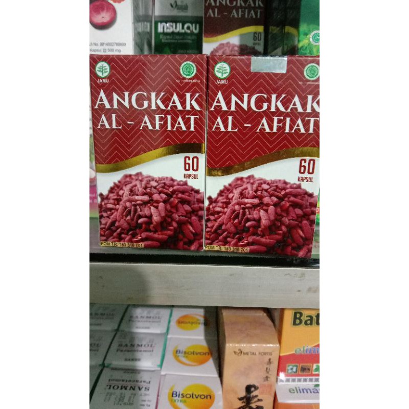 angkak,kapsul