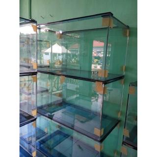 Aquarium kaca 80 x 40 x 40cm | Shopee Indonesia