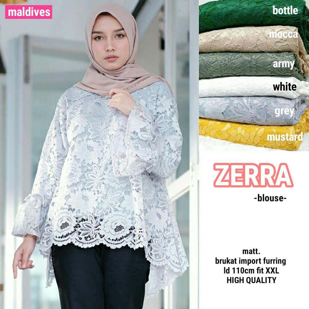 15MEI|ZERRA TUNIK | ORI SOLO