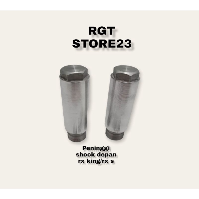 peninggi shock depan rx king rx s-sambungan shock depan rx king-sambungan shock-peninggi suspensi