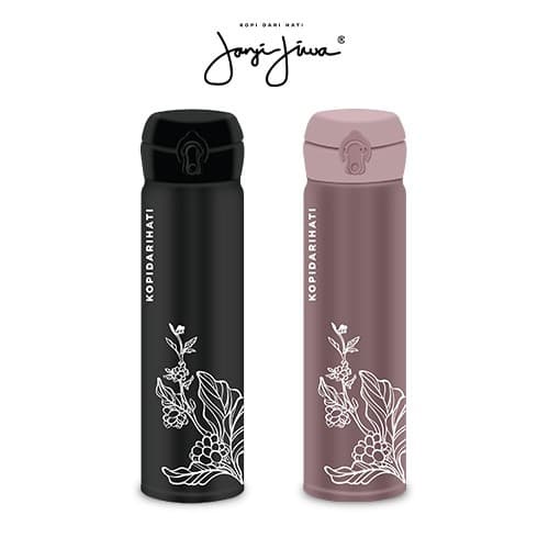 MURAH Push & Go Tumbler by Kopi Janji Jiwa - Hitam