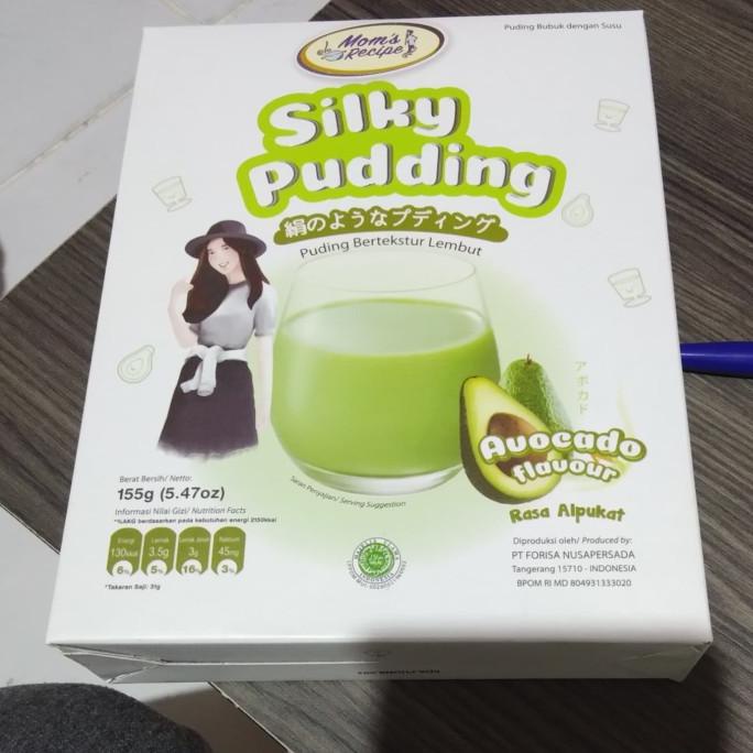 

SILKY PUDING ALPUKAT 155GR TERLARIS TERPERCAYA ORIGINAL