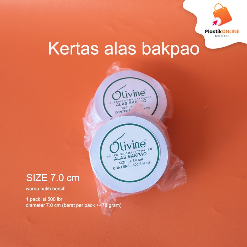 

Kertas alas bakpao isi 500 lbr | Kertas bakpao | Kertas pao