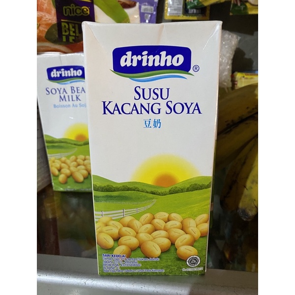 

Drinho Susu kacang kedelai / Soya 1L