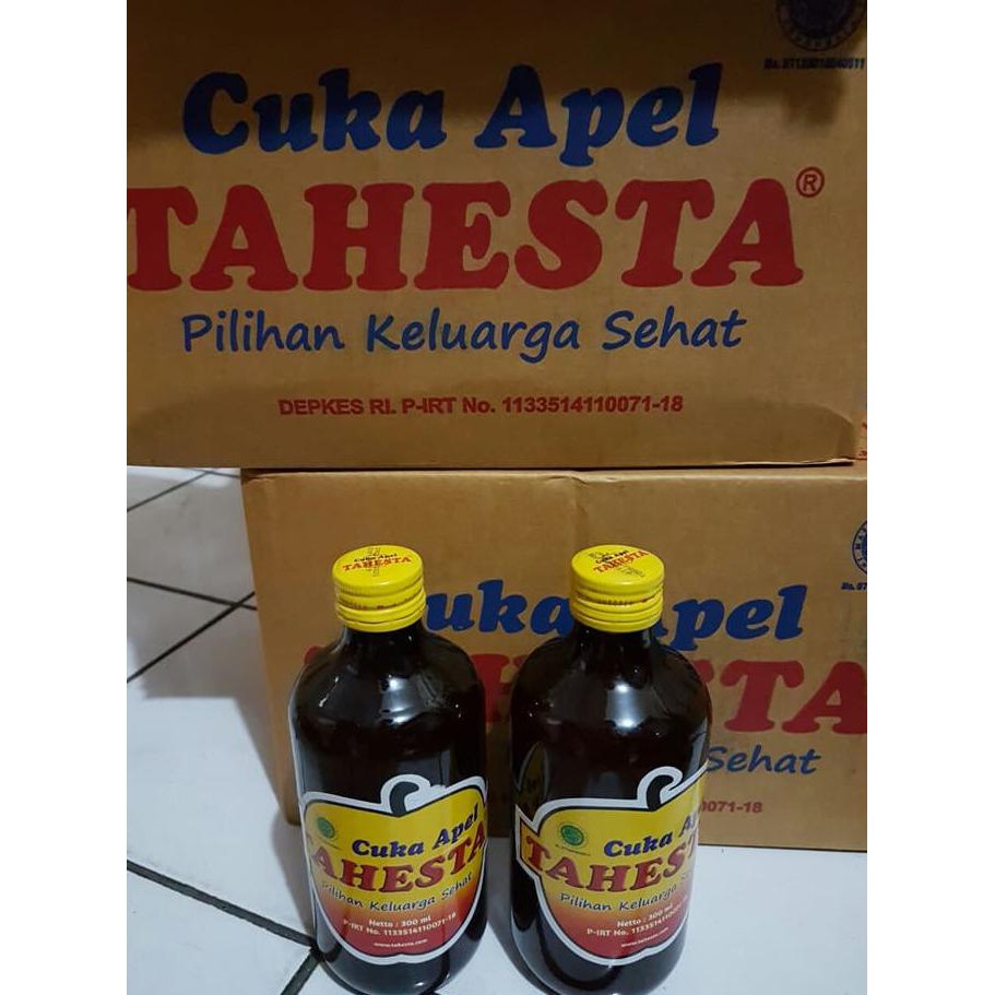 

Cuka Apel Tahesta / Obt Bau Mulut / Perawatan Wajah