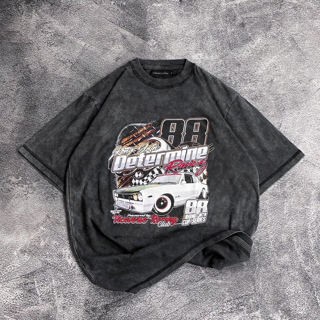 [Oversize] BAJU KAOS OVERSIZE WASH NASCAR / VINTAGE OVERSIZE T-SHIRT WASH 