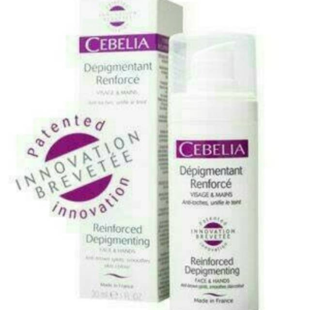 CEBELIA REINFORCED DEPIGMENTING (Flek hitam, Pigmen, Pencerah Wajah Rekomendasi Dokter)