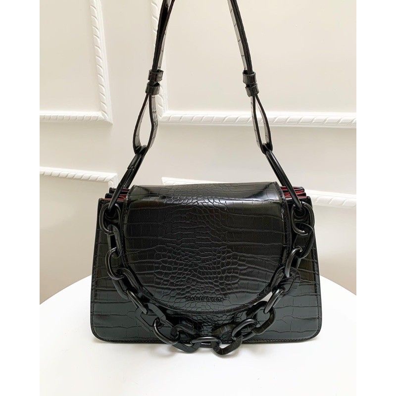 CK Croco Chunky charles&keith