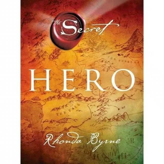 Buku The Secret: Hero Rhonda Byrne Terjemahan Bahasa Indonesia