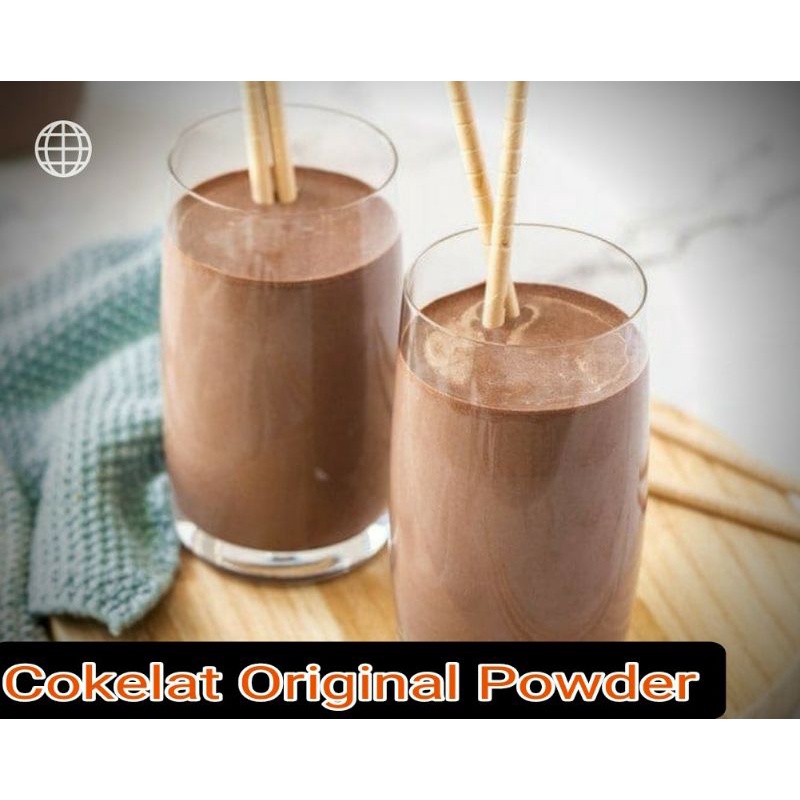 

Cokelat Original Bubuk Minuman rasa Coklat mantap 1kg