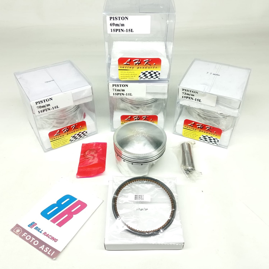 PISTON KIT LHK 69 70 71 72 PEN 15 RACING