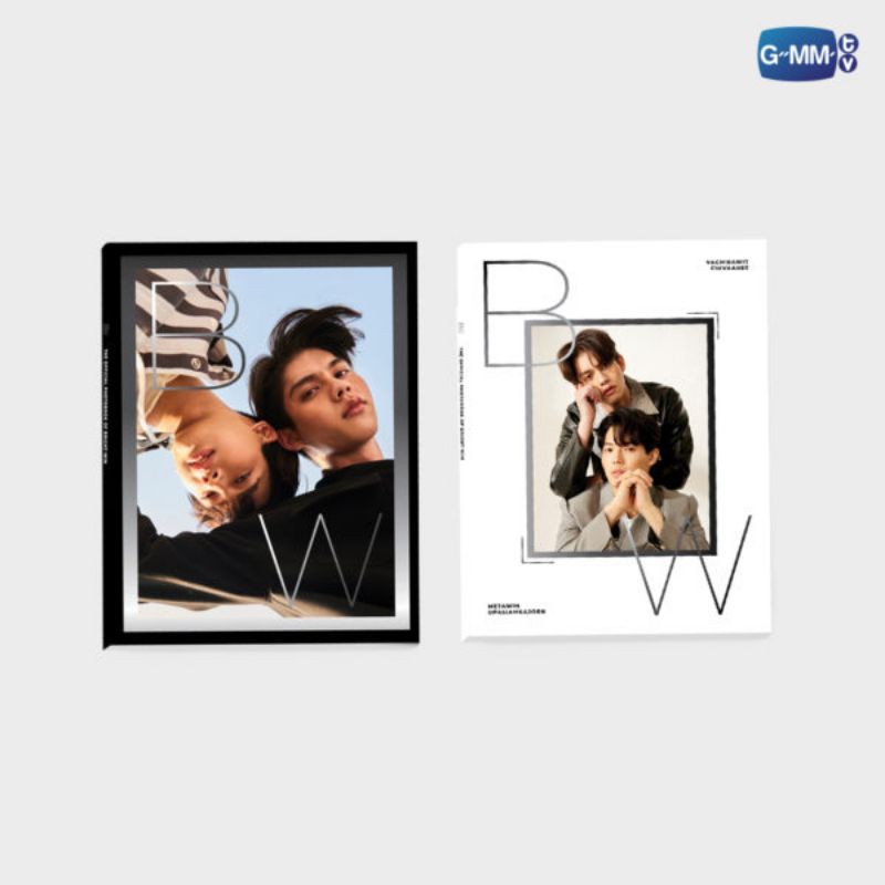 [PO]  | PHOTOBOOK #BRIGHTWIN #2GETGERTHESERIES | OFFICIAL #GMMTV