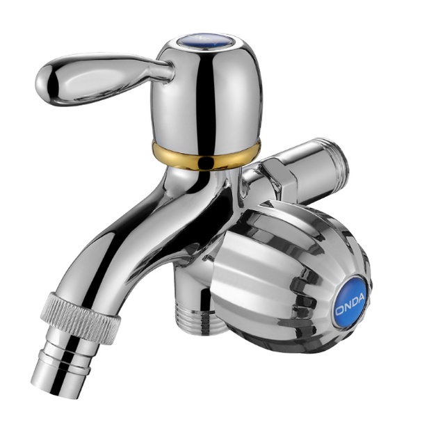 Kran cabang 2 lubang onda K406 CTG