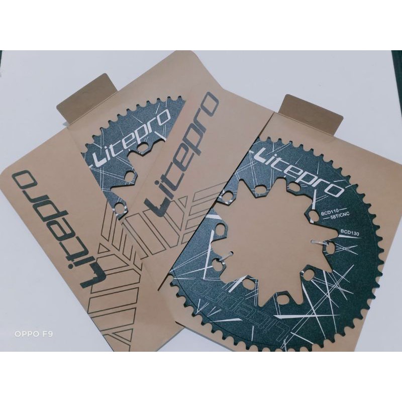 CHAINRING OVAL LITEPRO 58T BCD 130/110