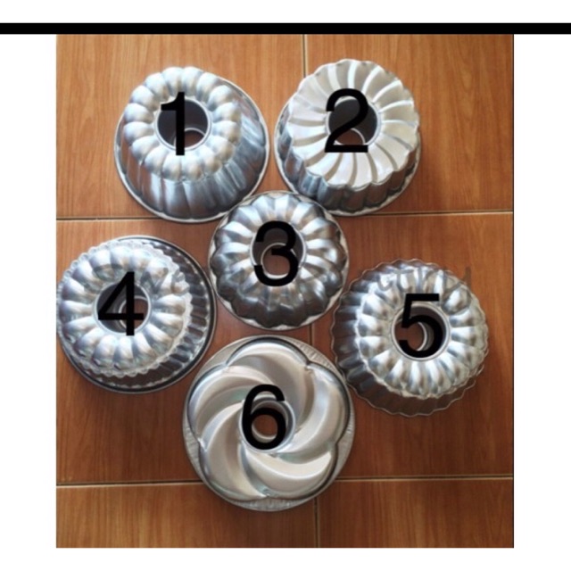 Loyang Press / loyang marmer cake / loyang pudding /loyang