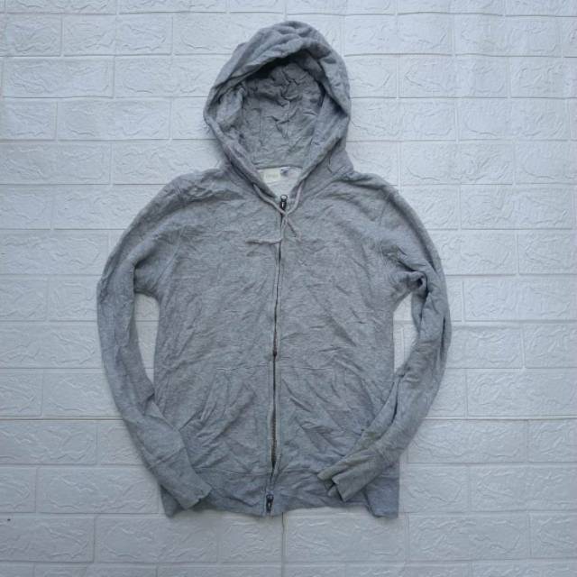 ZipHoodie Uniqlo (Sz M) Grey Original