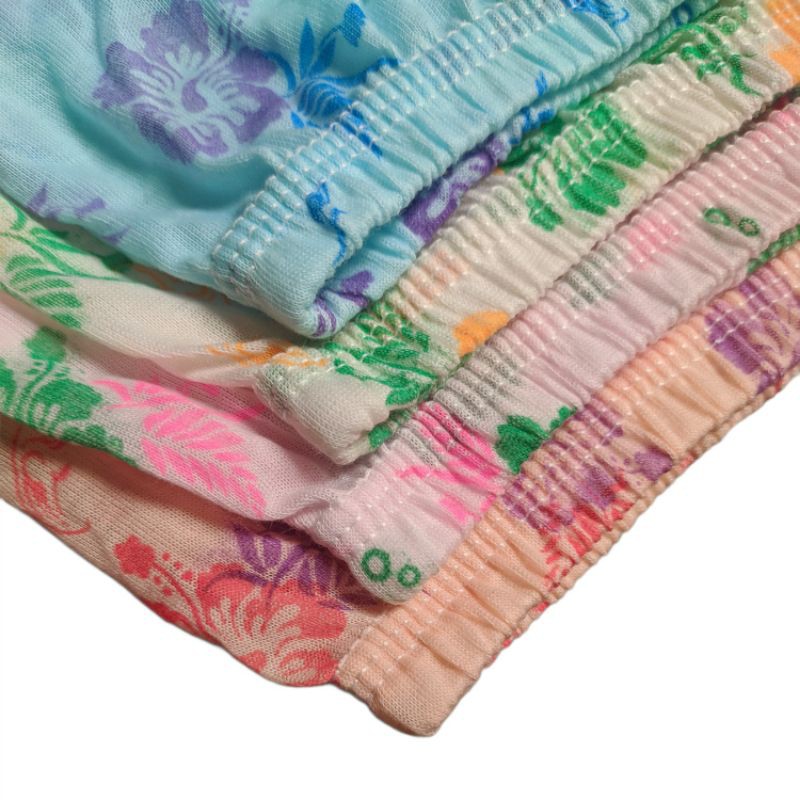 Celana Dalam Wanita Bunga L  XL 3L 4L