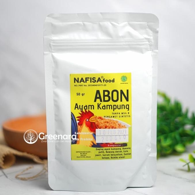 

Cuci Gudang Awal Tahun Abon NAFISA Organik NON Msg / Abon Bayi / Makanan Mpasi Anak Cuci Gudang Awal