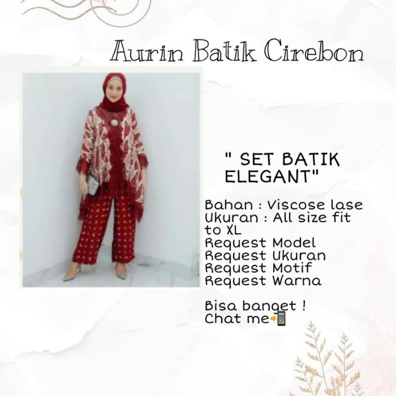 SET BATIK ELEGANT