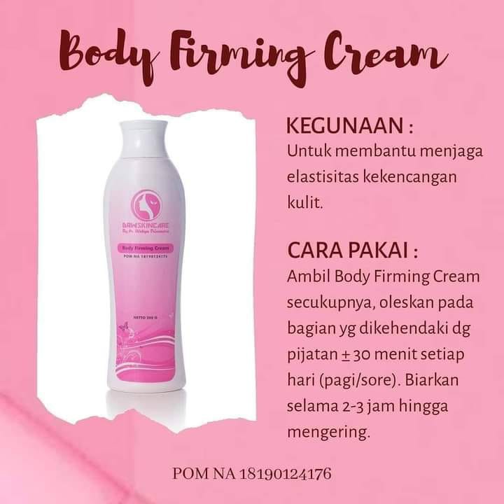 Slimming gel Body Firming Cream Green DRW Skincare gell Pelangsing Badan Tubuh DRWSKINCARE