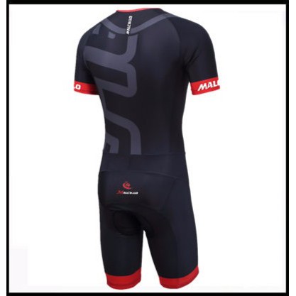 MALCIKLO TRISUIT BLACK RED