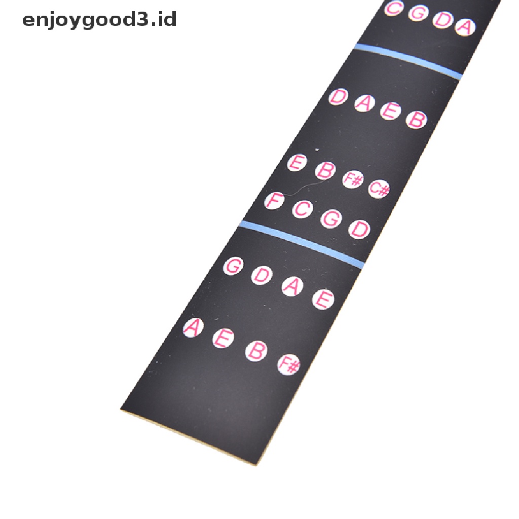 Stiker Penanda Fretboard Biola Ukuran 1 / 2-4 / 4