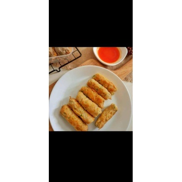 

Rolade Kulit Tahu