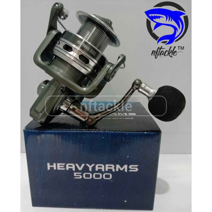 TRIDENTECH HEAVYARMS 5000