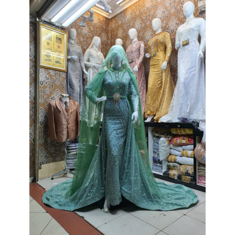 Baju Kebaya pengantin /kebaya full payet /kebaya modern