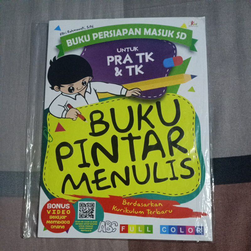 

BUKU PERSIAPAN MASUK SD