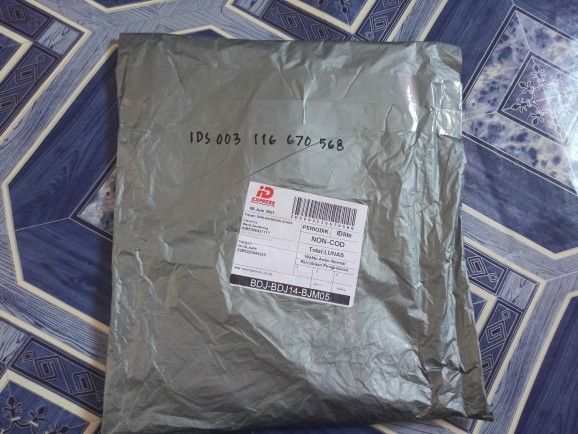 New Tunik Batik M L Xl Xxl