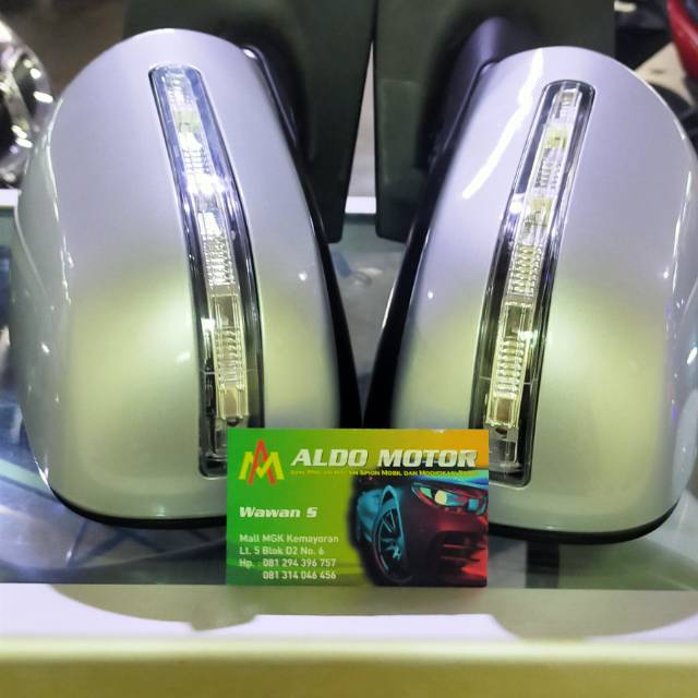 SPION YARIS E/J 2012-2013 SEPASANG ORI