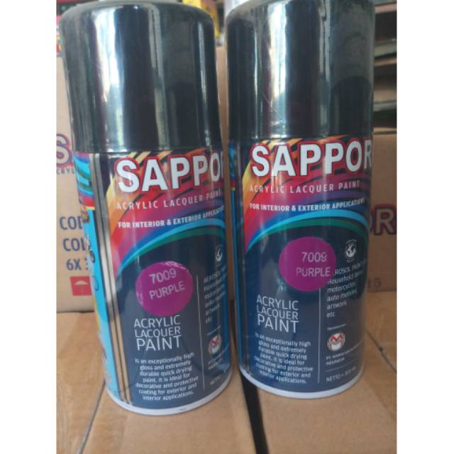 

Purple 7009 Fluorescent Scotch Light Stabilo Sapporo spray 300ml