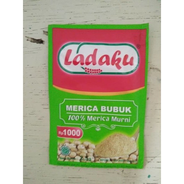 

Ladaku Lada bubuk 4 gr/pcs