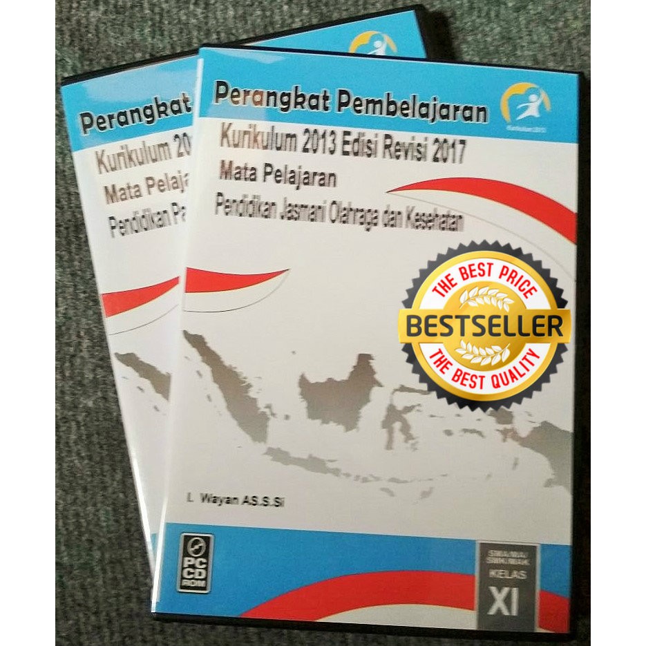 Cd Rpp K 13 Pjok Sma Smk Ma Revisi Terbaru Untuk Kelas X Xi Xii Semester 1 2