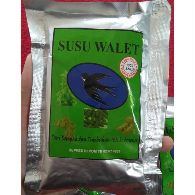 

Susu Walet Herbal Alami